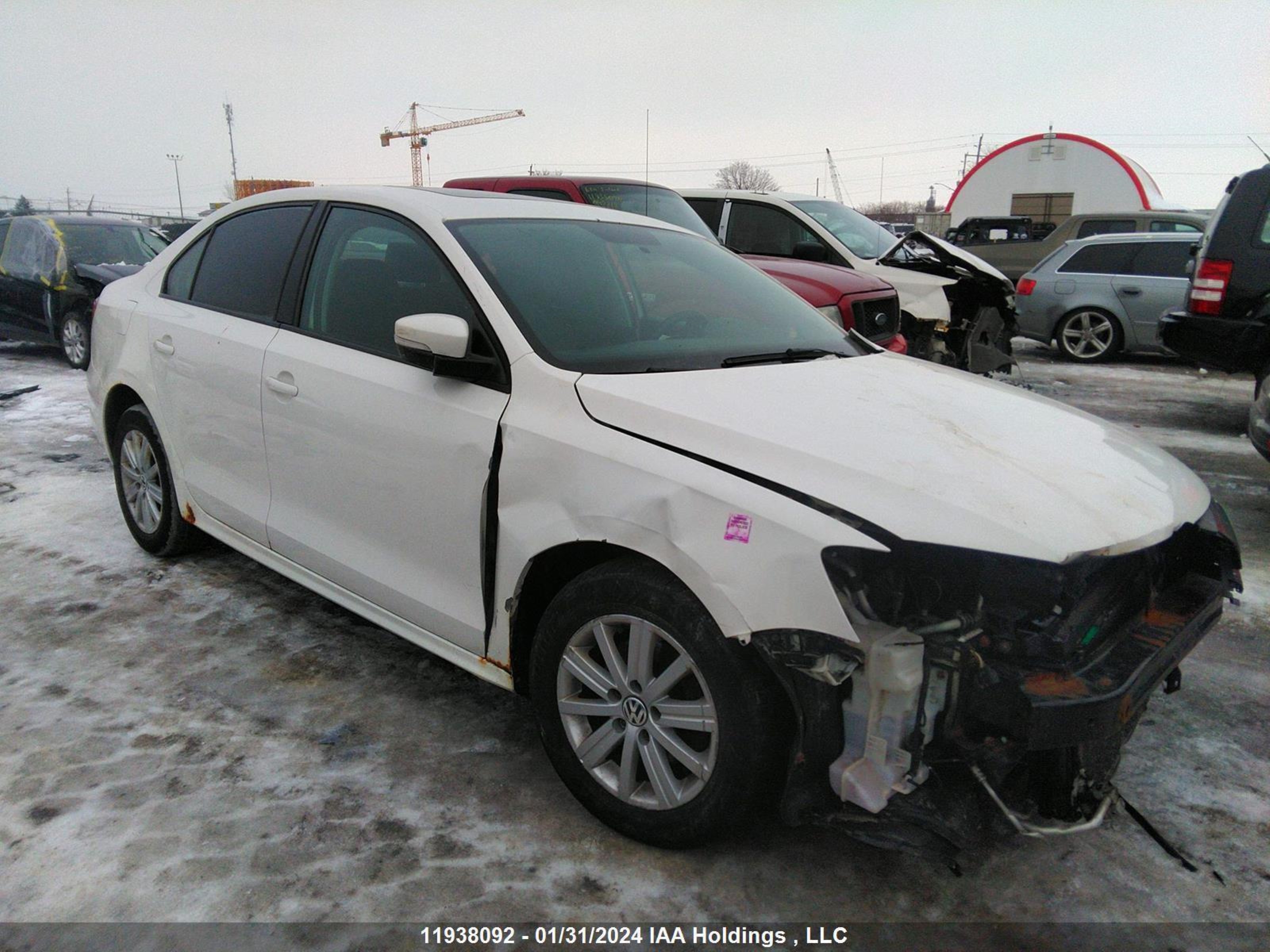 VOLKSWAGEN JETTA 2013 3vwdk7aj7dm432614