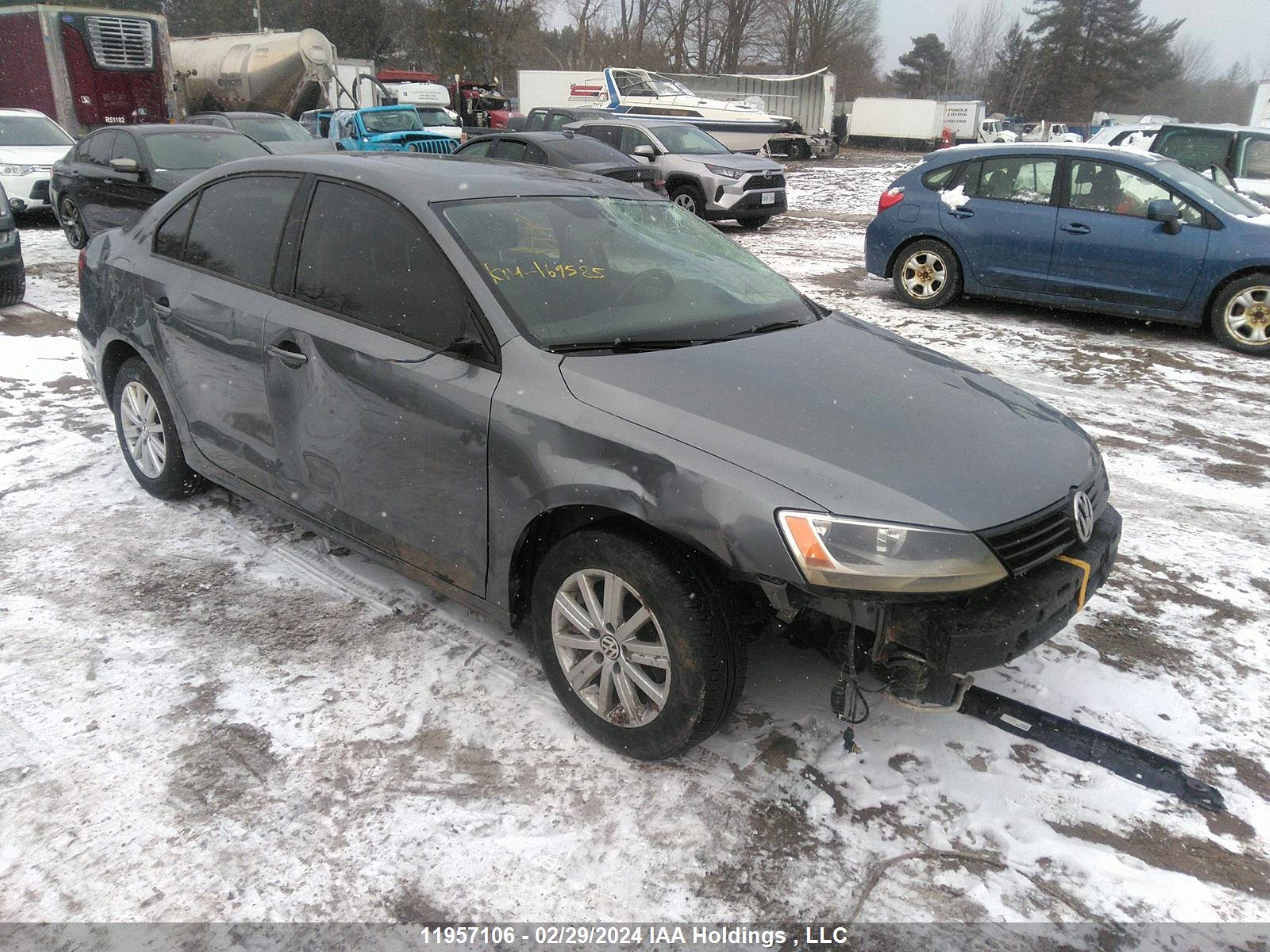 VOLKSWAGEN JETTA 2014 3vwdk7aj9em335304