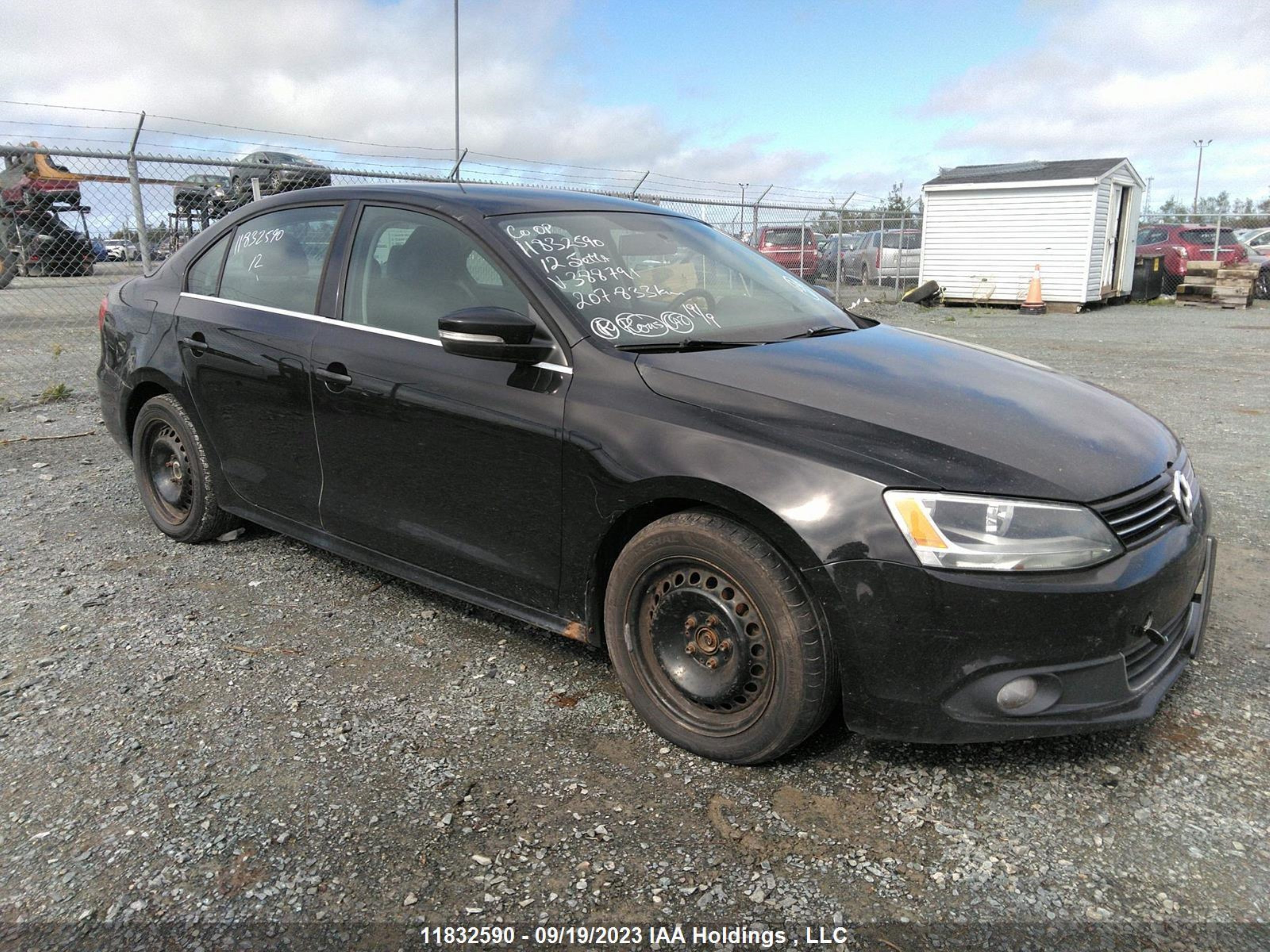 VOLKSWAGEN JETTA 2012 3vwdl7aj0cm388791