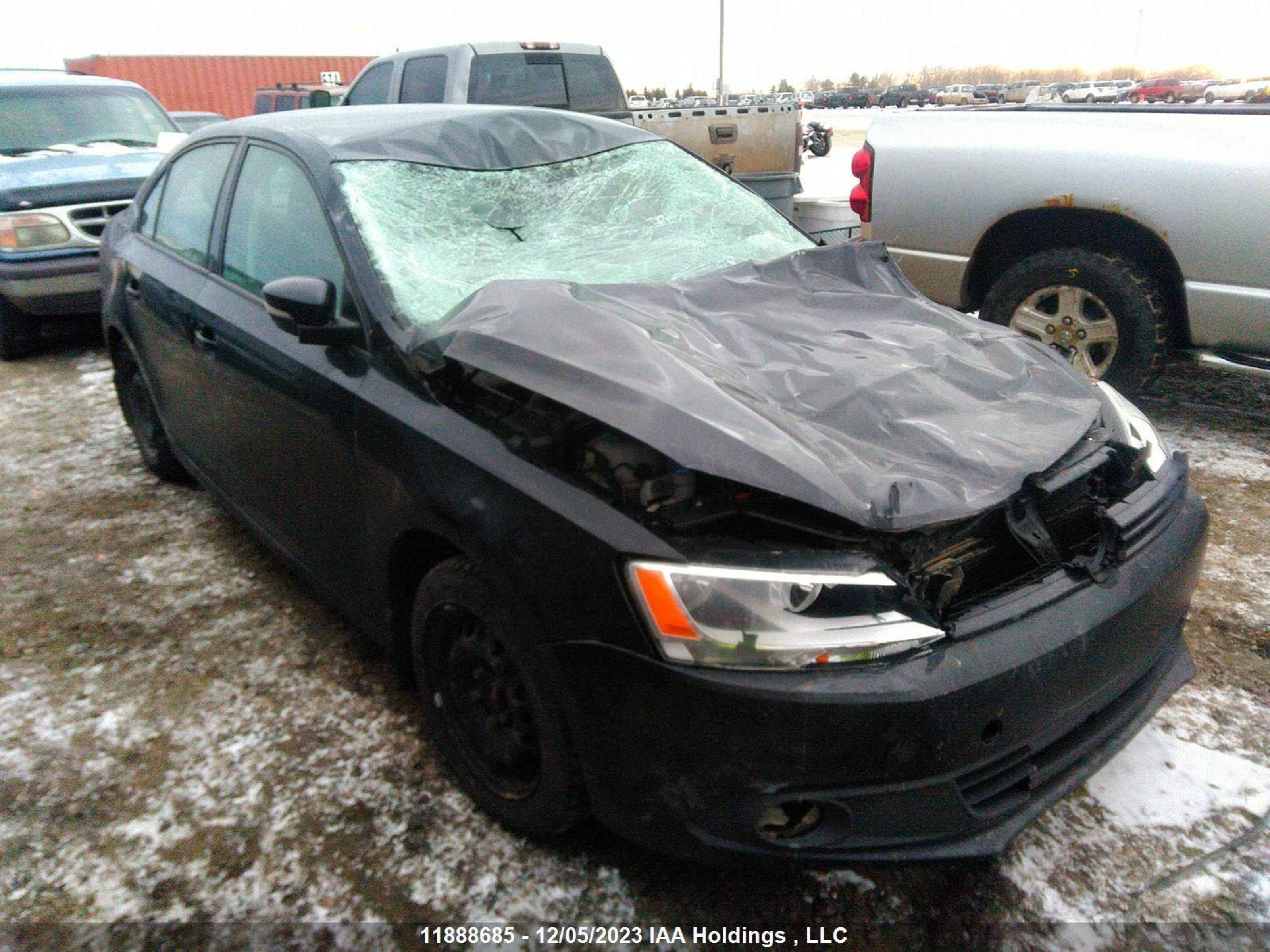 VOLKSWAGEN JETTA 2014 3vwdl7aj1em240619