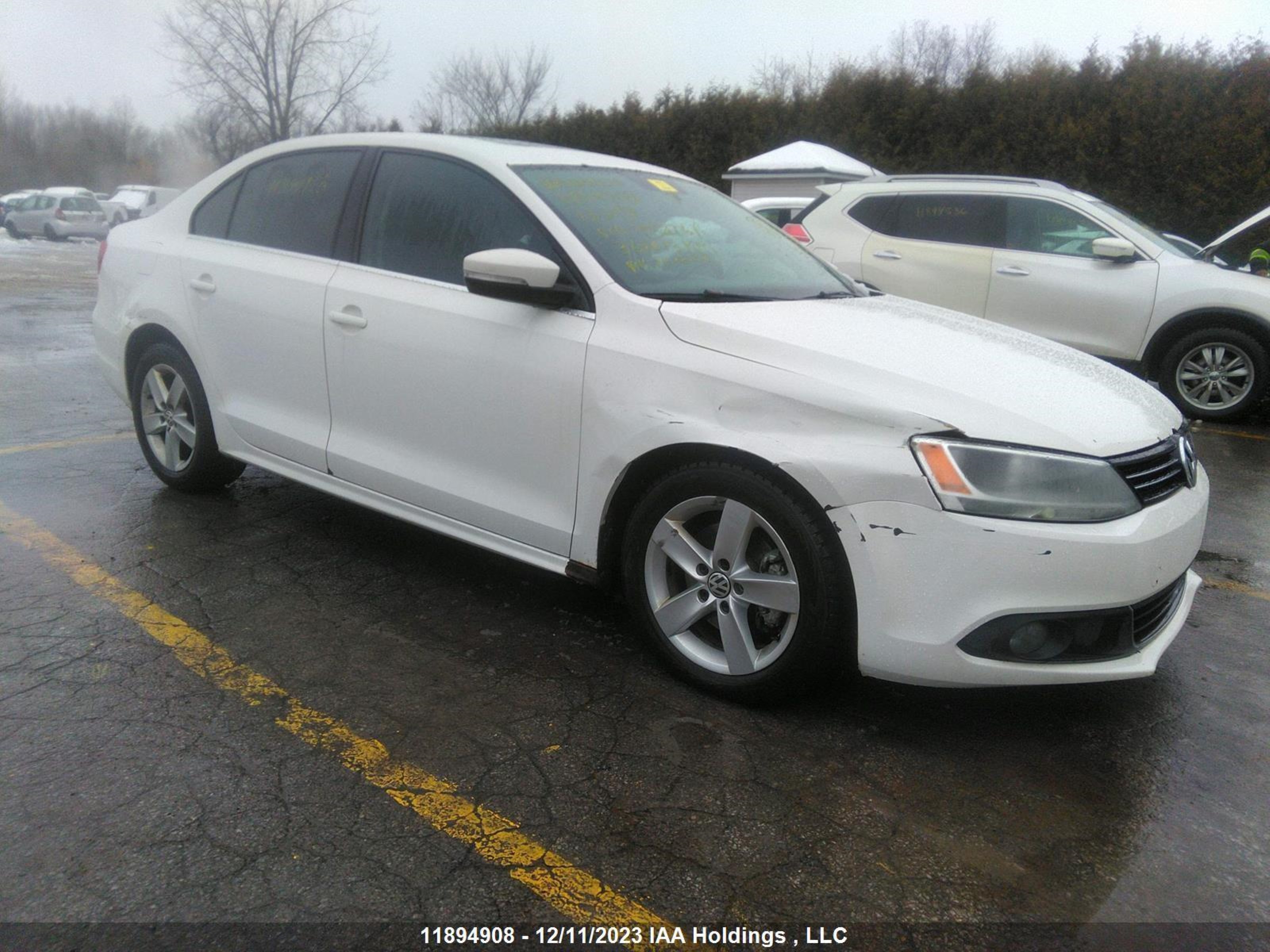 VOLKSWAGEN JETTA 2013 3vwdl7aj3dm452761