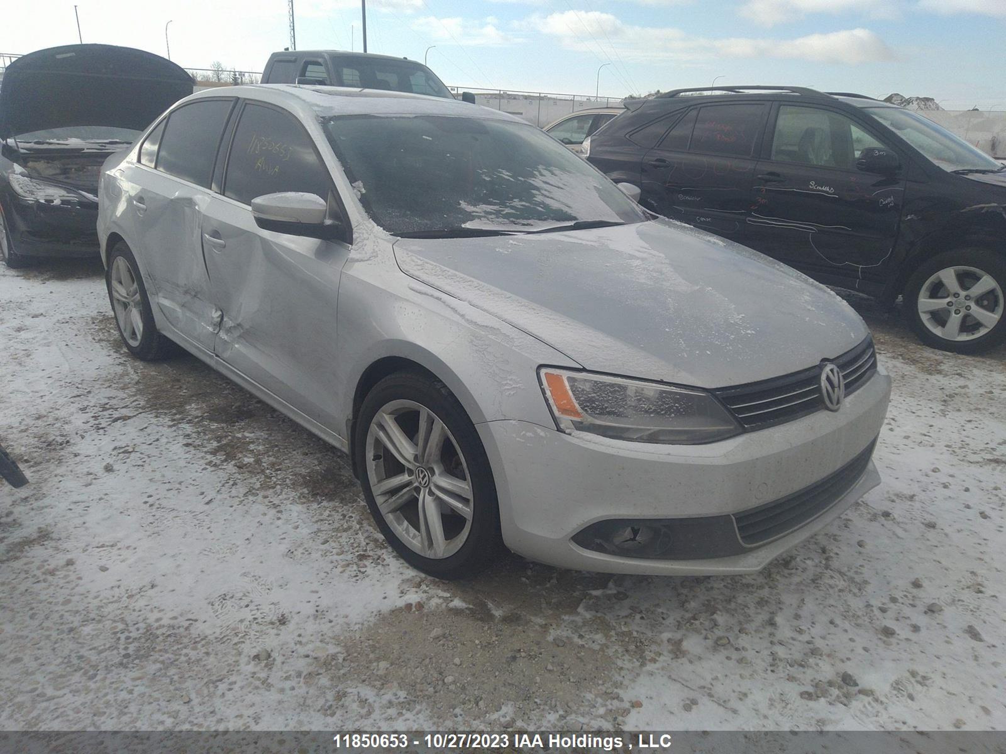 VOLKSWAGEN JETTA 2014 3vwdl7aj5em425756