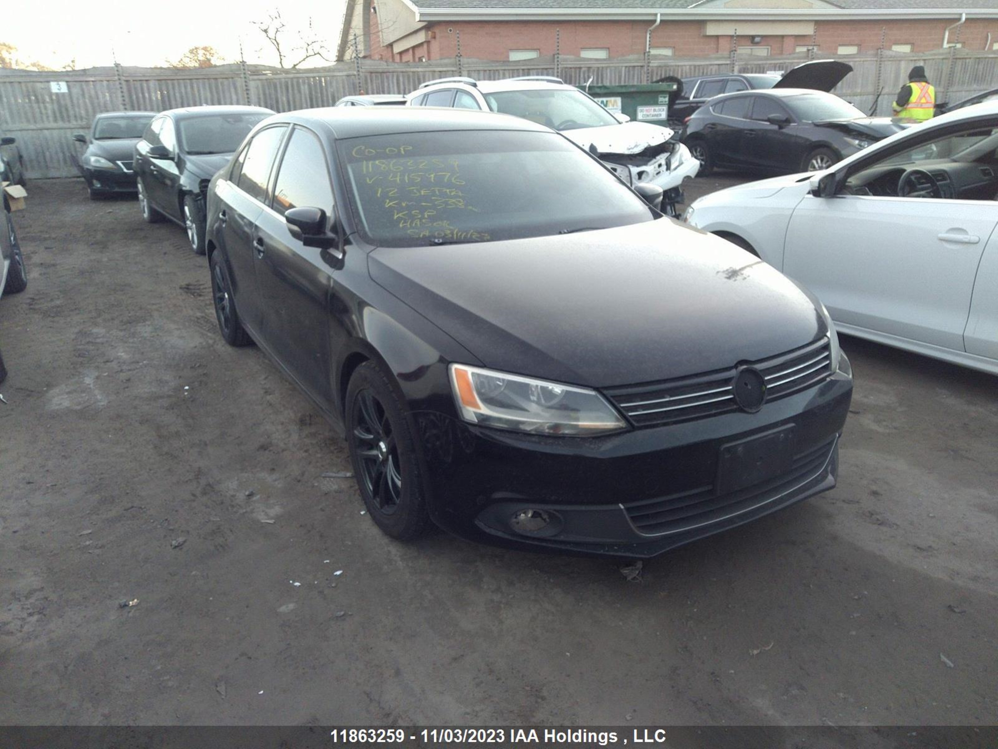 VOLKSWAGEN JETTA TDI 2012 3vwdl7aj6cm415976