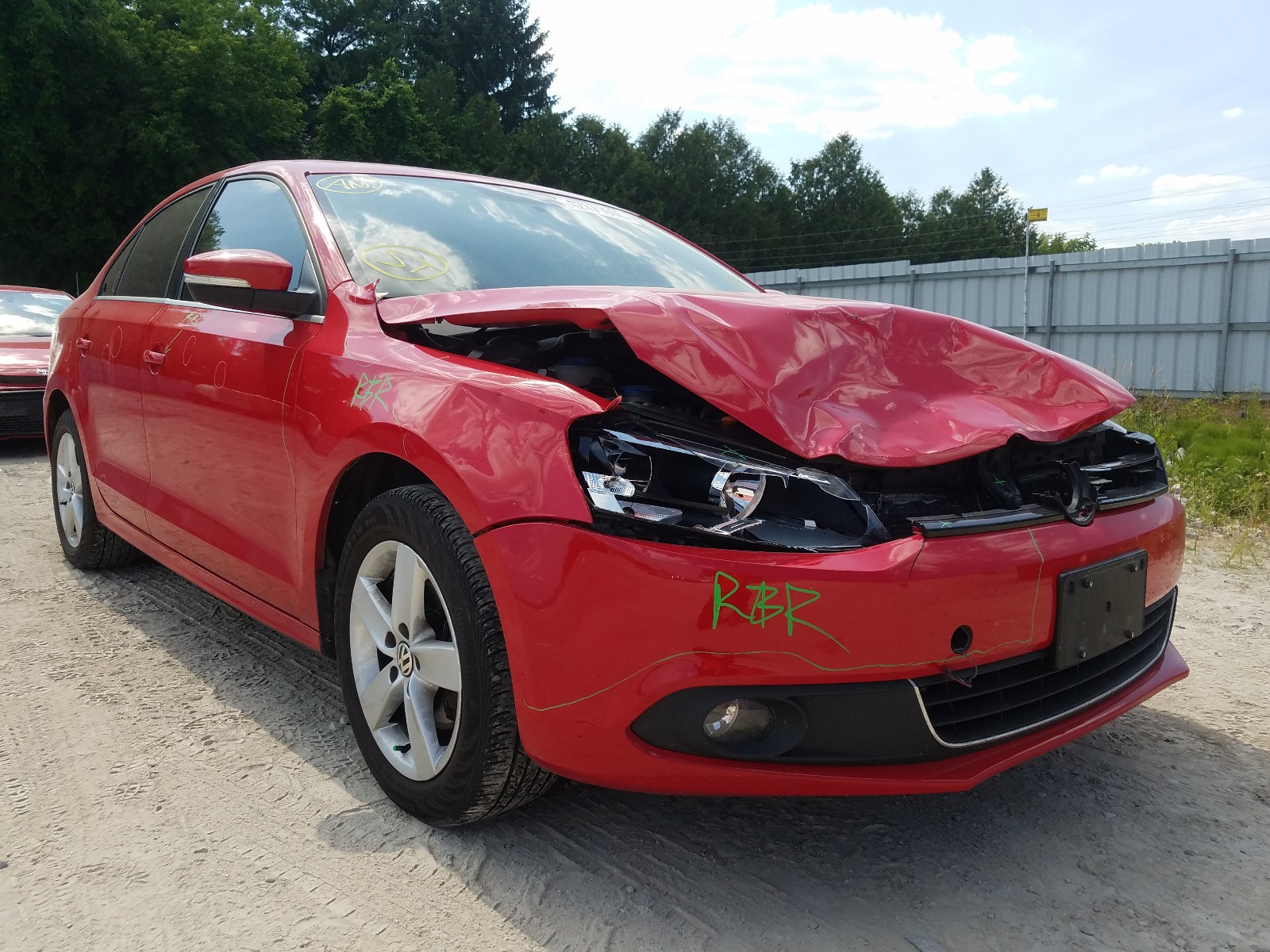 VOLKSWAGEN JETTA TDI 2014 3vwdl7aj8em374625