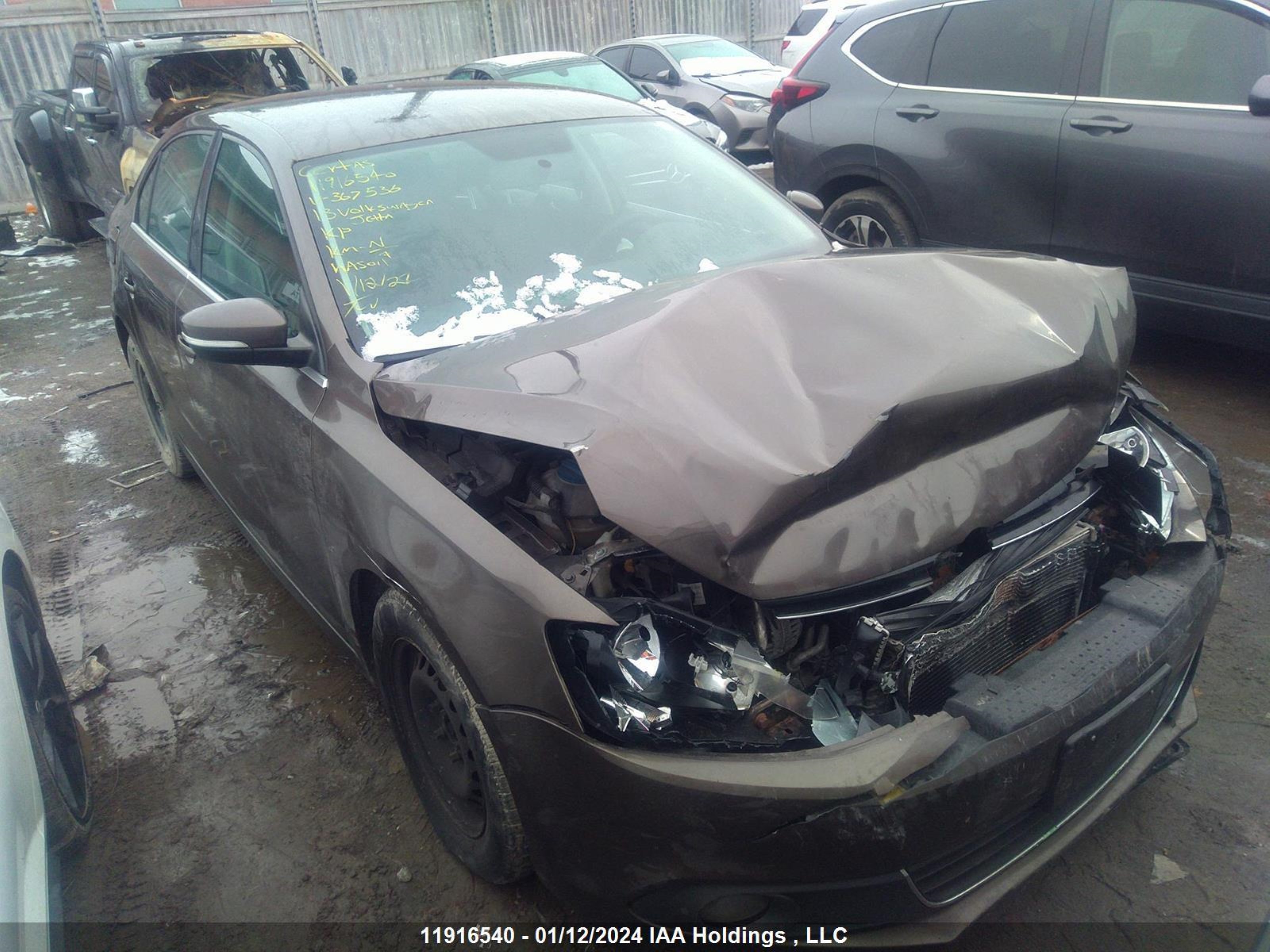 VOLKSWAGEN JETTA 2013 3vwdl7aj9dm367536