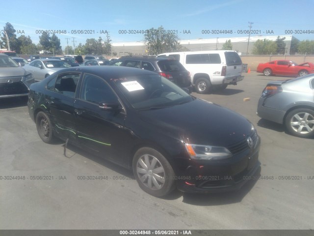 VOLKSWAGEN JETTA SEDAN 2012 3vwdp7aj0cm012323