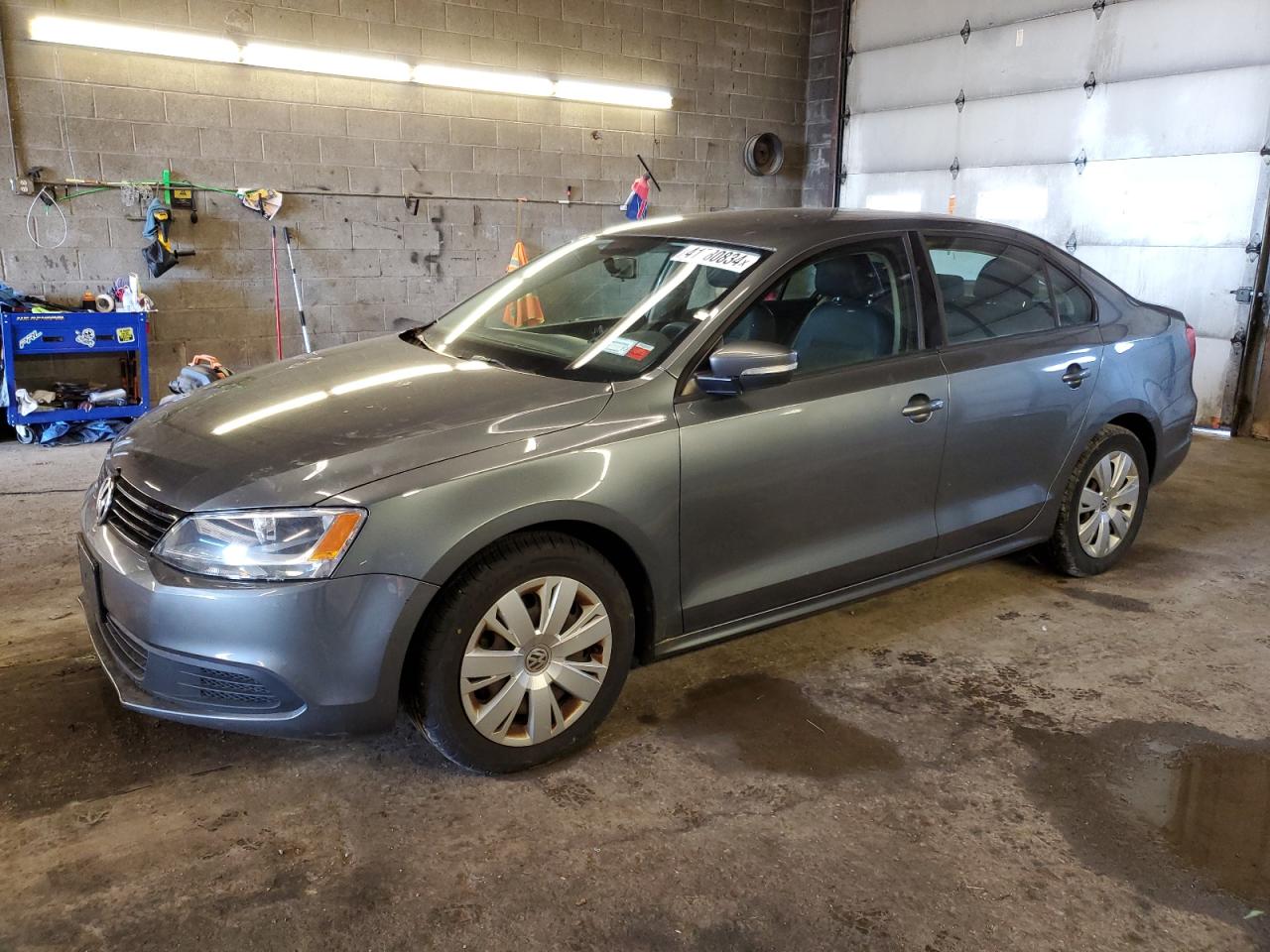 VOLKSWAGEN JETTA 2012 3vwdp7aj0cm024293