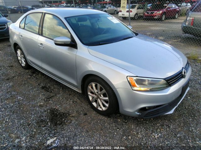 VOLKSWAGEN JETTA SEDAN 2012 3vwdp7aj0cm064910