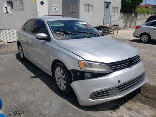 VOLKSWAGEN JETTA SE 2012 3vwdp7aj0cm076927