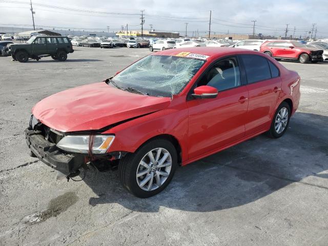 VOLKSWAGEN JETTA SE 2012 3vwdp7aj0cm107884