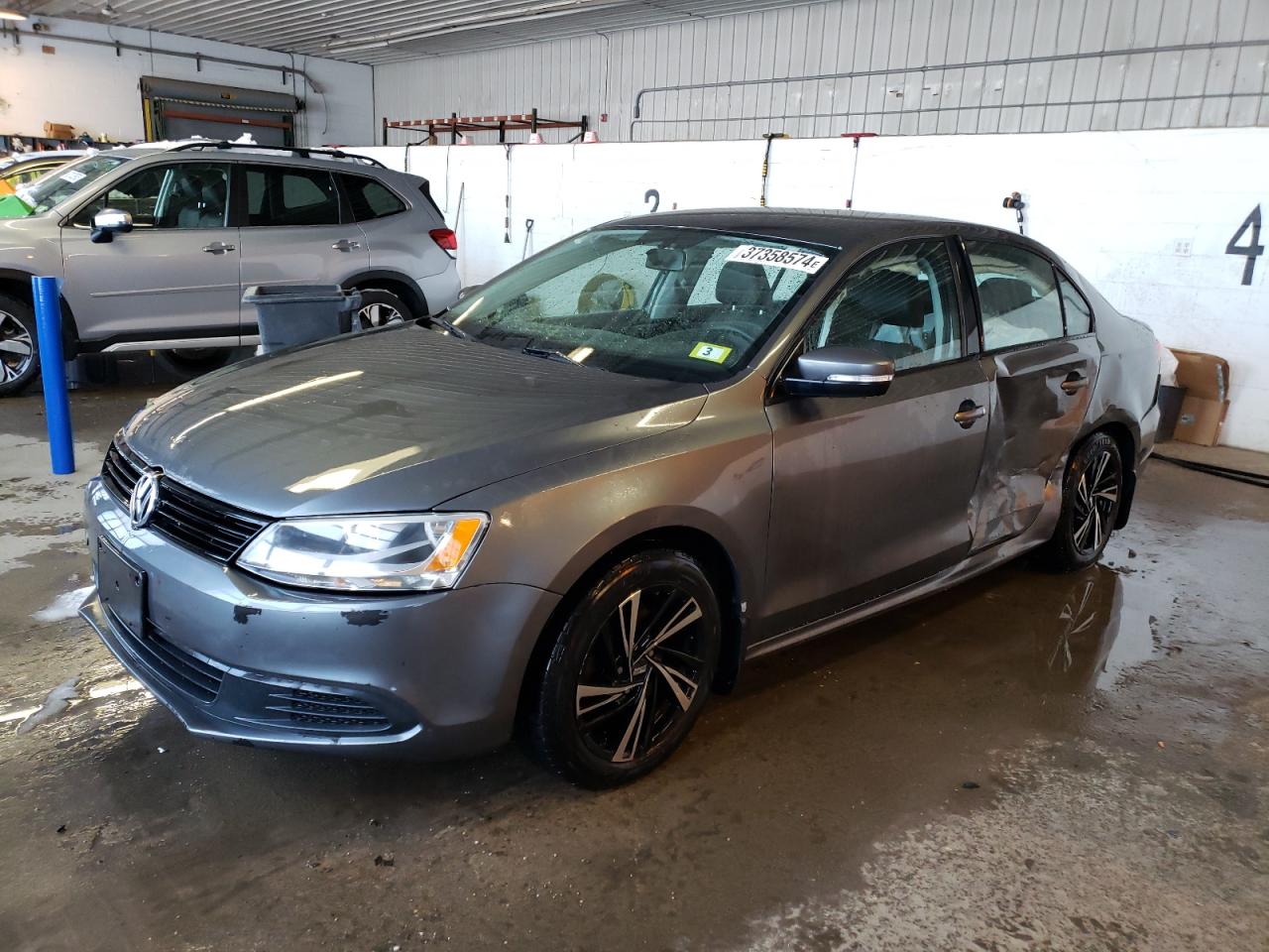 VOLKSWAGEN JETTA 2012 3vwdp7aj0cm124569