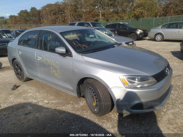 VOLKSWAGEN JETTA SEDAN 2012 3vwdp7aj0cm130050