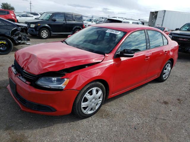 VOLKSWAGEN JETTA SE 2012 3vwdp7aj0cm131134