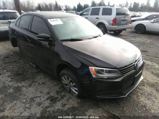 VOLKSWAGEN JETTA SEDAN 2012 3vwdp7aj0cm131618