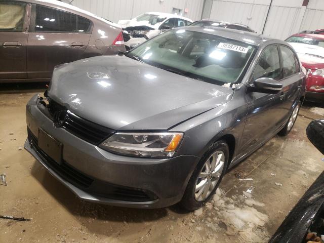 VOLKSWAGEN JETTA SE 2012 3vwdp7aj0cm307552