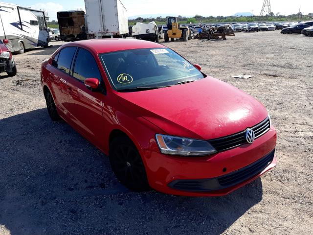 VOLKSWAGEN JETTA SE 2012 3vwdp7aj0cm310323