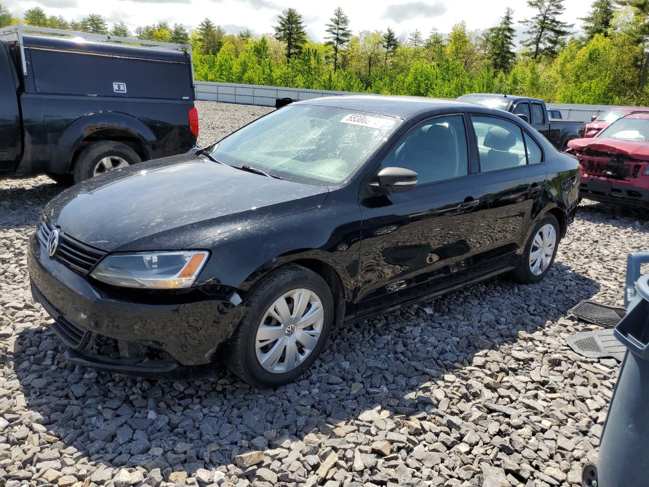 VOLKSWAGEN JETTA 2012 3vwdp7aj0cm319801