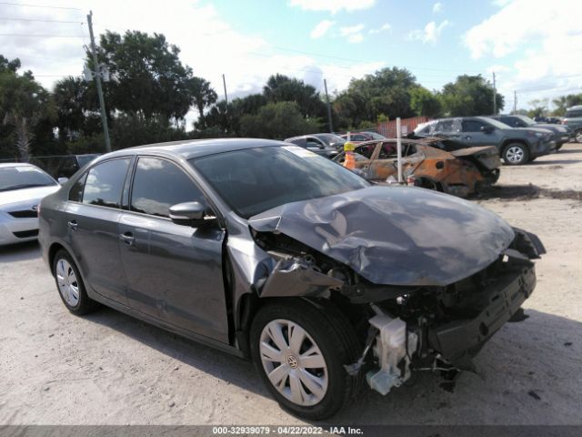 VOLKSWAGEN JETTA SEDAN 2012 3vwdp7aj0cm324903