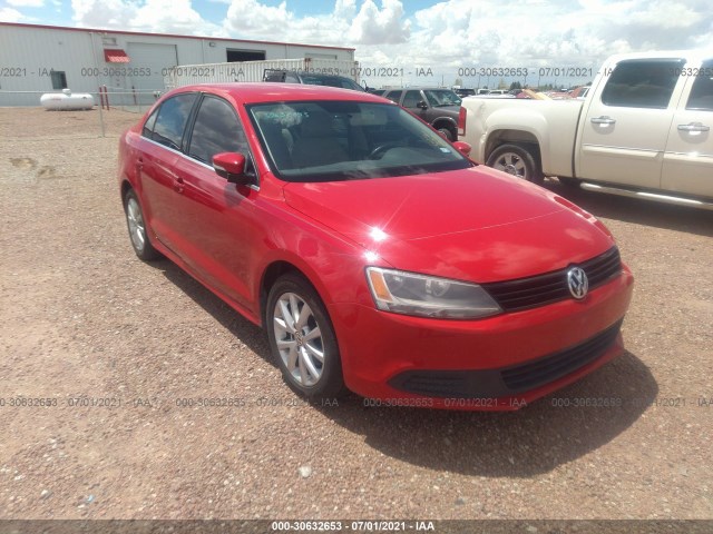 VOLKSWAGEN JETTA SEDAN 2012 3vwdp7aj0cm325792