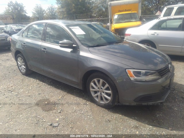 VOLKSWAGEN JETTA SEDAN 2012 3vwdp7aj0cm328837