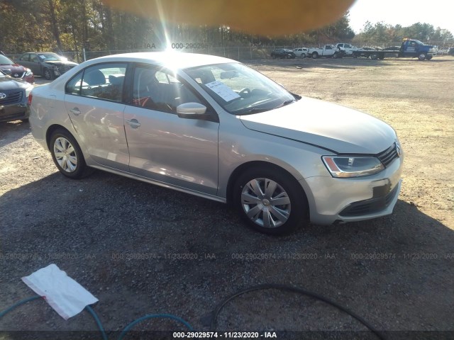 VOLKSWAGEN JETTA SEDAN 2012 3vwdp7aj0cm332452