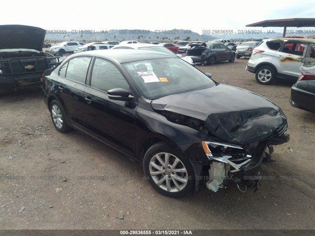 VOLKSWAGEN JETTA SEDAN 2012 3vwdp7aj0cm343242