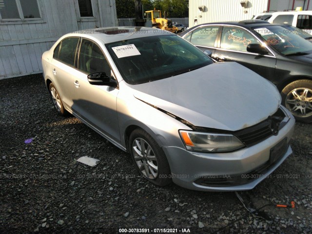 VOLKSWAGEN JETTA SEDAN 2012 3vwdp7aj0cm348800