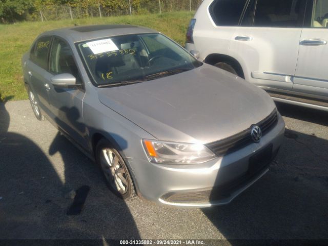 VOLKSWAGEN JETTA SEDAN 2012 3vwdp7aj0cm349140