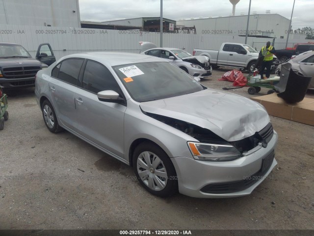 VOLKSWAGEN JETTA SEDAN 2012 3vwdp7aj0cm366200