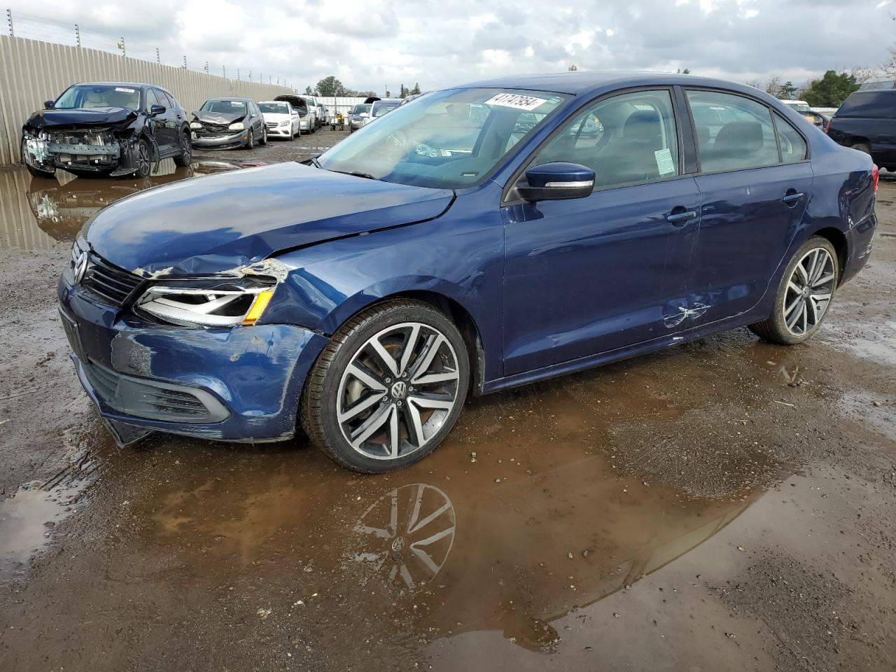 VOLKSWAGEN JETTA 2012 3vwdp7aj0cm373647