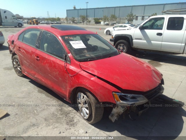 VOLKSWAGEN JETTA SEDAN 2012 3vwdp7aj0cm374975