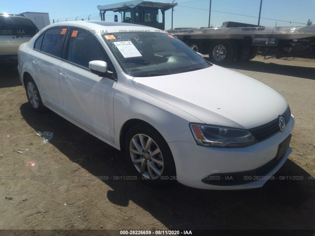 VOLKSWAGEN JETTA SEDAN 2012 3vwdp7aj0cm383742