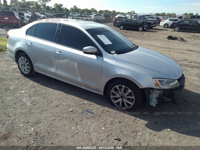 VOLKSWAGEN JETTA SEDAN 2012 3vwdp7aj0cm394904