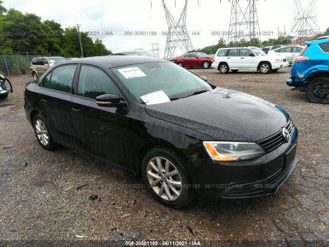 VOLKSWAGEN JETTA SEDAN 2012 3vwdp7aj0cm403679