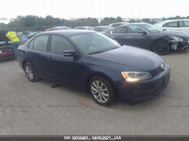 VOLKSWAGEN JETTA SEDAN 2012 3vwdp7aj0cm408686