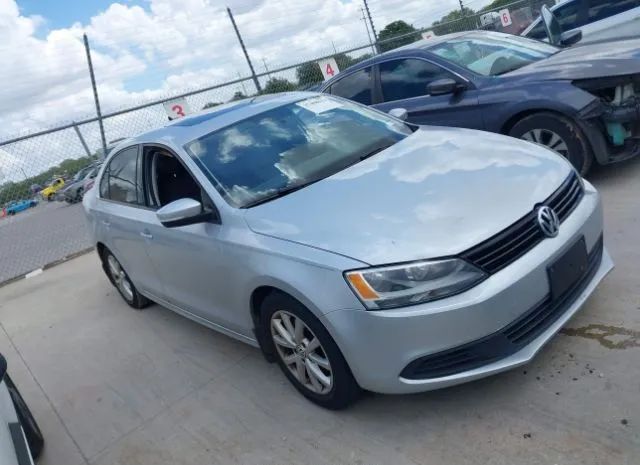 VOLKSWAGEN JETTA SEDAN 2012 3vwdp7aj0cm410339