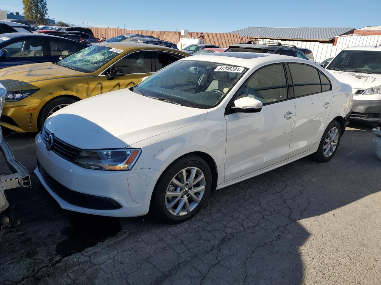 VOLKSWAGEN JETTA 2012 3vwdp7aj0cm414147