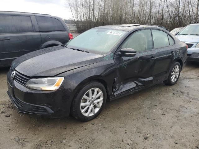 VOLKSWAGEN JETTA SE 2012 3vwdp7aj0cm417677