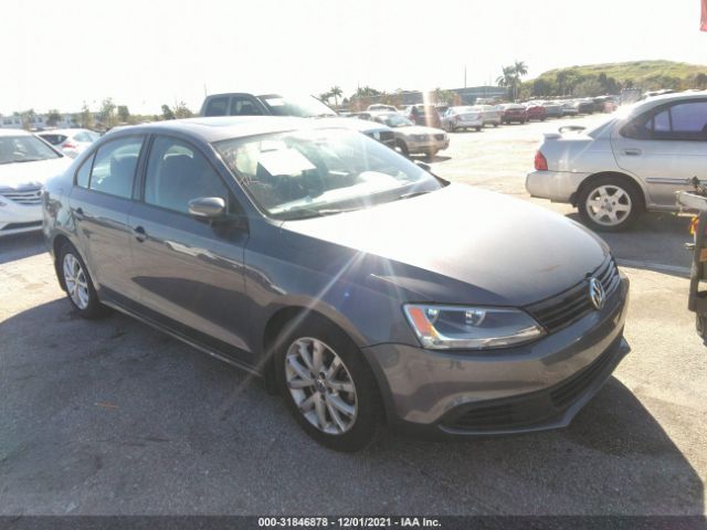 VOLKSWAGEN JETTA SEDAN 2012 3vwdp7aj0cm424225