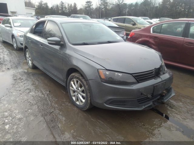 VOLKSWAGEN JETTA SEDAN 2012 3vwdp7aj0cm452414