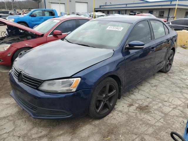 VOLKSWAGEN JETTA SE 2012 3vwdp7aj0cm462988