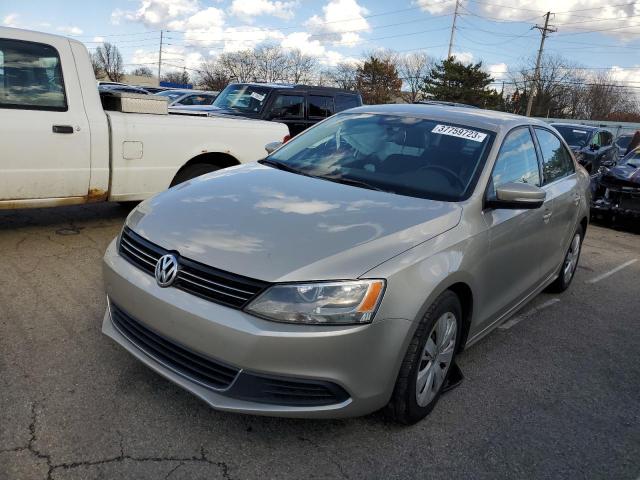 VOLKSWAGEN JETTA SE 2013 3vwdp7aj0dm264073