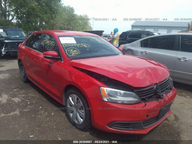 VOLKSWAGEN JETTA SEDAN 2013 3vwdp7aj0dm287028