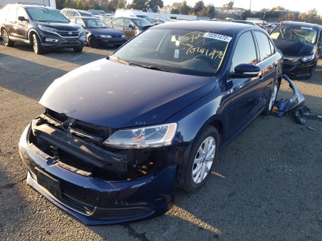 VOLKSWAGEN JETTA SE 2013 3vwdp7aj0dm319122