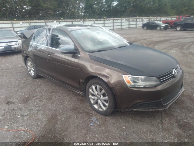 VOLKSWAGEN JETTA SEDAN 2013 3vwdp7aj0dm384942