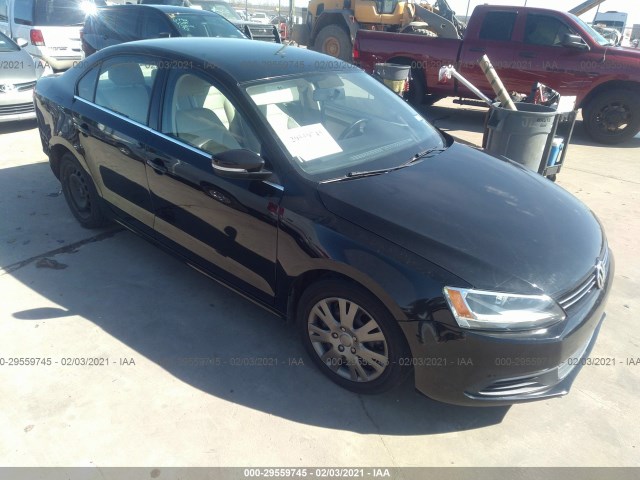 VOLKSWAGEN JETTA SEDAN 2013 3vwdp7aj0dm439907