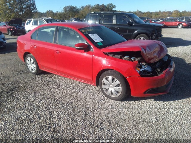 VOLKSWAGEN JETTA SEDAN 2012 3vwdp7aj1cm028630