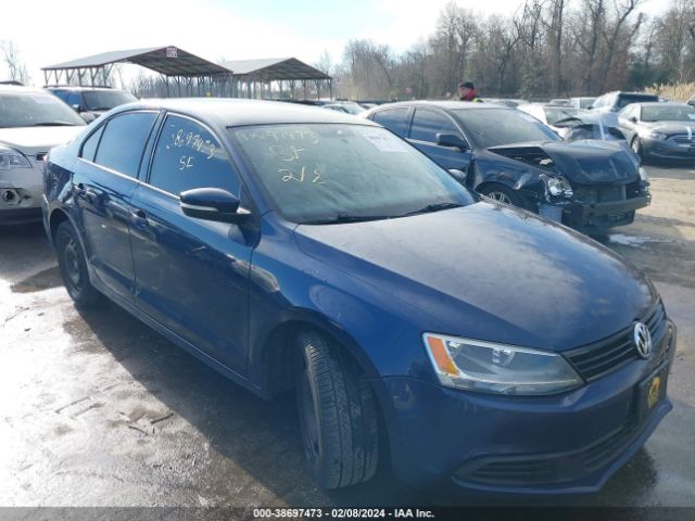 VOLKSWAGEN JETTA 2012 3vwdp7aj1cm085622