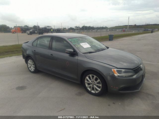 VOLKSWAGEN JETTA SEDAN 2012 3vwdp7aj1cm096670