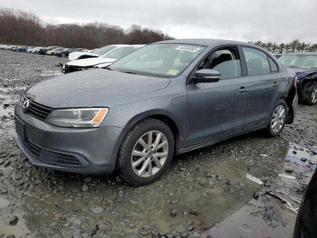 VOLKSWAGEN JETTA SE 2012 3vwdp7aj1cm106596